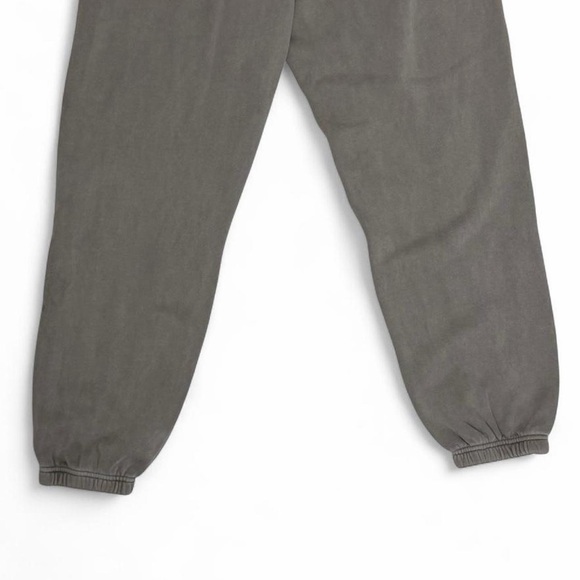 Equinox Gray Logo Jogger Sweatpants S NWT Oversized Loungewear Athleisure Cozy - Picture 5 of 6